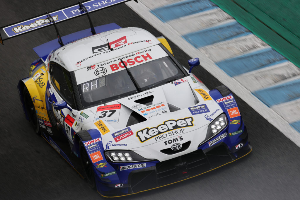 Keeper TOM’S GR Supra No.37 SUPER GT No.37 KeePer TOM'S GR Supra | GT500 チーム&ドライバー 2021